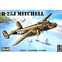 [REVELL] B-25J Mitchell Escala 1/48