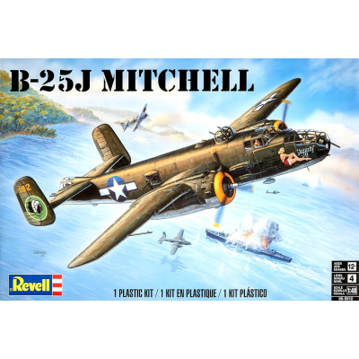 [REVELL] B-25J Mitchell Escala 1/48