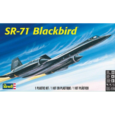 [REVELL] SR-71 Blackbird Escala 1/72