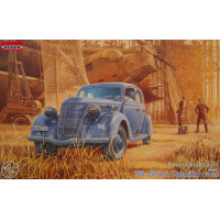 [RODEN] Personenkraftwagen Ford V8-G81A Special (1938) Escala 1/35