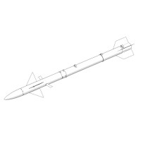 [SEMPERFI] 3206 Mísseis BVR Derby Escala 1/32 - Resina