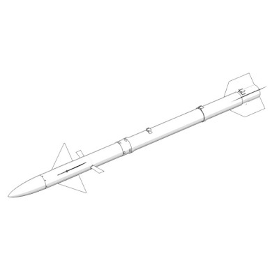 [SEMPERFI] 3206 Mísseis BVR Derby Escala 1/32 - Resina