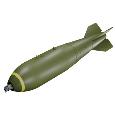[SEMPERFI] 3216 Bomba M117 early Escala 1/32 - Resina