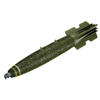 [SEMPERFI] 3217 Mk.82 Snake Eye com proteção térmica Escala 1/32 - Resina