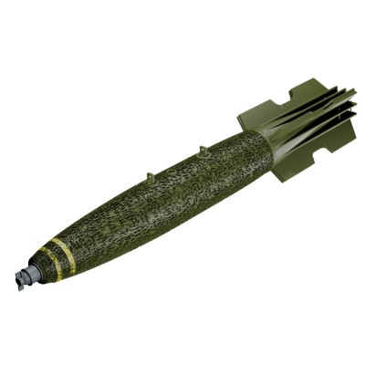 [SEMPERFI] 3217 Mk.82 Snake Eye com proteção térmica Escala 1/32 - Resina