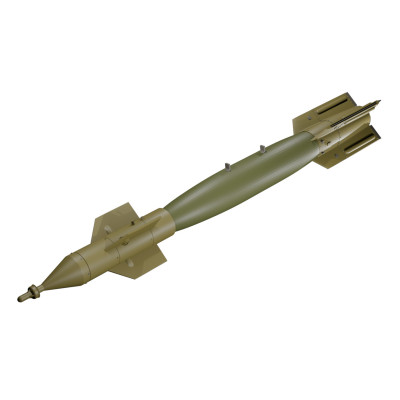 [SEMPERFI] 4803 Bomba Lizard guiada a laser Escala 1/48 - Resina