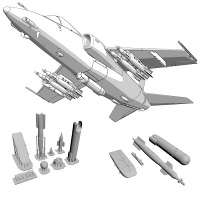 [SEMPERFI] 4805 Kit Lizard para AMX Escala 1/48 - Resina
