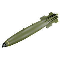[SEMPERFI] 4820 Bombas Mk.82 Snake Eye Escala 1/48 - Resina