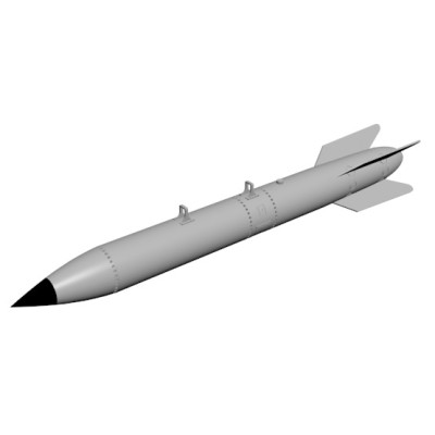 [SEMPERFI] 4827 Bomba Nuclear B61 Escala 1/48 - Resina