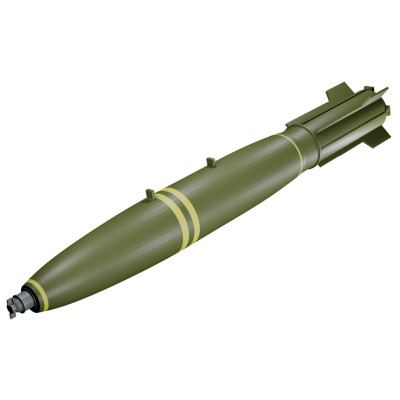 [SEMPERFI] 4830 Bombas BFA 230/1 Escala 1/48 - Resina