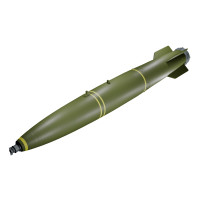 [SEMPERFI] 4833 Bomba BFA 460 Escala 1/48 - Resina