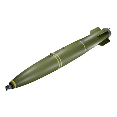 [SEMPERFI] 4833 Bomba BFA 460 Escala 1/48 - Resina