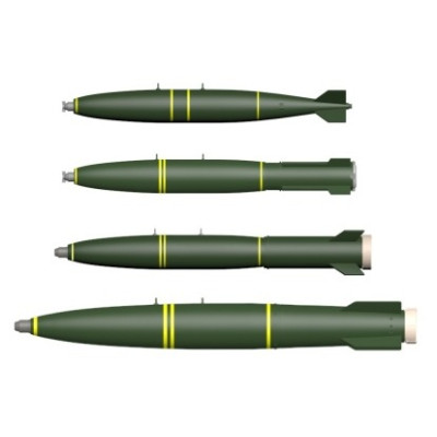 [SEMPERFI] 4835 Bombas para Força Aérea Brasileira Escala 1/48 - Resina
