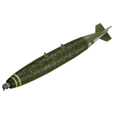 [SEMPERFI] 4836 Bomba Mk.82 com proteção térmica Escala 1/48 - Resina