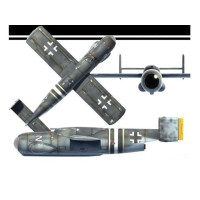 [SEMPERFI] 7204 Arado E.381/I Escala 1/72 - Resina