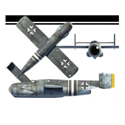 [SEMPERFI] 7204 Arado E.381/I Escala 1/72 - Resina