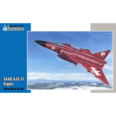 [SPECIALHOBBY] SAAB AJS-37 Viggen Escala 1/48