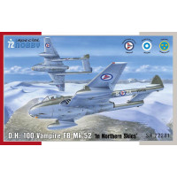 [SPECIALHOBBY] D.H. 100 Vampire FB Mk.52 Escala 1/72