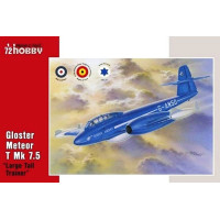 [SPECIALHOBBY] Gloster Meteor T Mk 7.5 "Large Tail Trainer" Escala 1/72