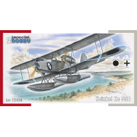 [SPECIALHOBBY] Heinkel He 59B Escala 1/72