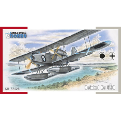 [SPECIALHOBBY] Heinkel He 59B Escala 1/72