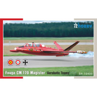 [SPECIALHOBBY] Fouga CM.170 Magister ‘Aerobatic Teams’ Escala 1/72