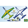 [SPECIALHOBBY] Fouga CM.170 Magister ‘Aerobatic Teams’ Escala 1/72