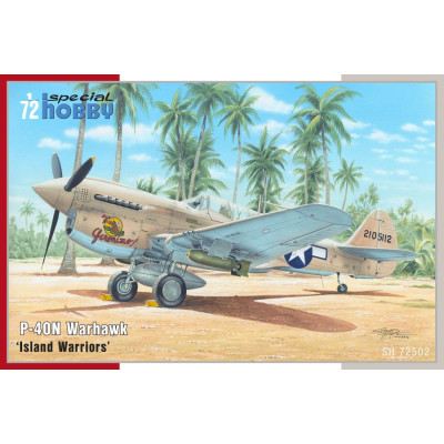 [SPECIALHOBBY] P-40N Warhawk "Island Warriors" Escala 1/72
