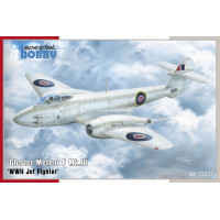 [SPECIALHOBBY] Gloster Meteor F Mk.3 Escala 1/72