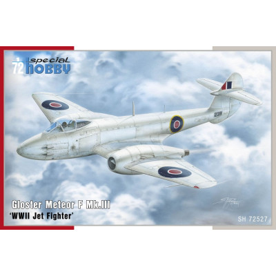 [SPECIALHOBBY] Gloster Meteor F Mk.3 Escala 1/72