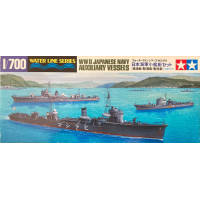 [TAMIYA] WWII Japanese Navy Auxiliary Vessels - Water Line Series Escala 1/700