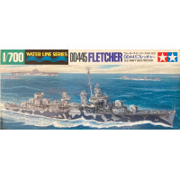 [TAMIYA] U.S. Navy Destroyer DD445 Fletcher - Water Line Series Escala 1/700
