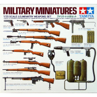 [TAMIYA] U.S. Infantry Weapons Set Escala 1/35