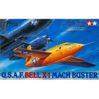 [TAMIYA] U.S.A.F. Bell X-1 Mach Buster Escala 1/72