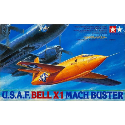 [TAMIYA] U.S.A.F. Bell X-1 Mach Buster Escala 1/72