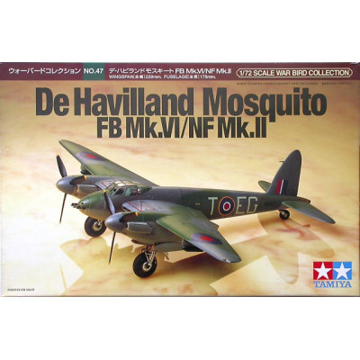 [TAMIYA] De Havilland Mosquito FB Mk,VI/NF Mk,II Escala 1/72