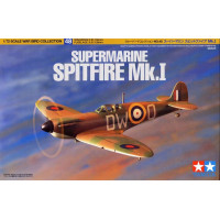 [TAMIYA] Supermarine Spitfire Mk.I Escala 1/72