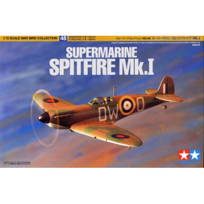 [TAMIYA] Supermarine Spitfire Mk.I Escala 1/72