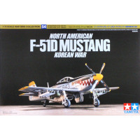 [TAMIYA] North American F-51D Mustang Korean War Escala 1/72