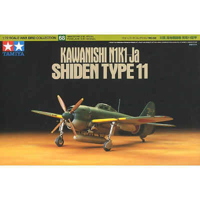 [TAMIYA] Kawanishi N1K1-Ja Shiden Type 11 Escala 1/72