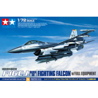 [TAMIYA] Lockheed Martin F-16CJ Fighting Falcon Block 50 Escala 1/72