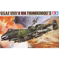 [TAMIYA] USAF Fairchild Republic A-10A Thunderbolt II Escala 1/48