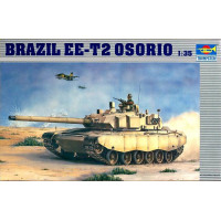 [TRUMPETER] Brazil EE-T2 Osório Escala 1/35