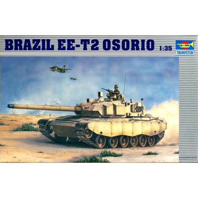 [TRUMPETER] Brazil EE-T2 Osório Escala 1/35