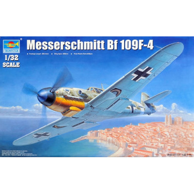 [TRUMPETER] Messerschmitt Bf 109F-4 Escala 1/32