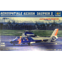 [TRUMPETER] AEROSPATIALE AS365N Dauphin 2 Escala 1/48