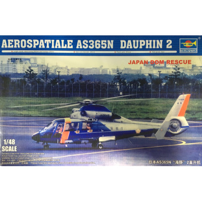 [TRUMPETER] AEROSPATIALE AS365N Dauphin 2 Escala 1/48