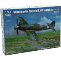 [TRUMPETER] Supermarine Spiteful F.MK.14 Fighter Escala 1/48