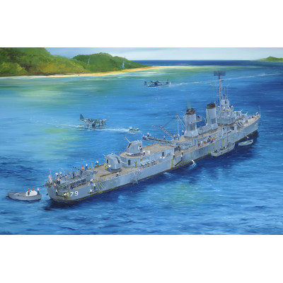 [TRUMPETER] USS Stevens DD-479 Escala 1/200
