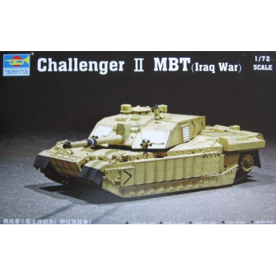 [TRUMPETER] Challenger II MBT (Iraq War) Escala 1/72